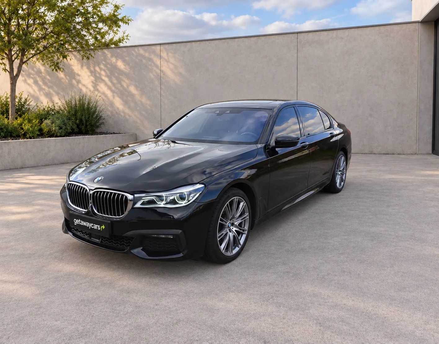 BMW 740d xDrive Long